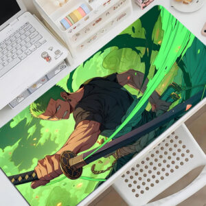 Zoro Mousepad Gaming Zoro XXL Mousepad 16 x 35 In